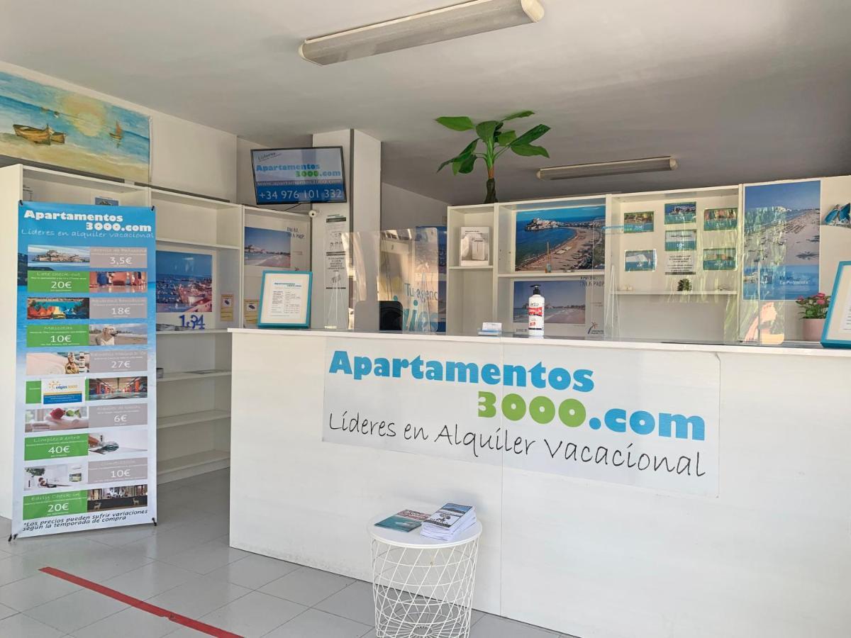Apartamentos Voramar 3000 เพนิสโคลา ภายนอก รูปภาพ